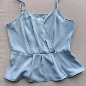 Elegant Blue Women's Top